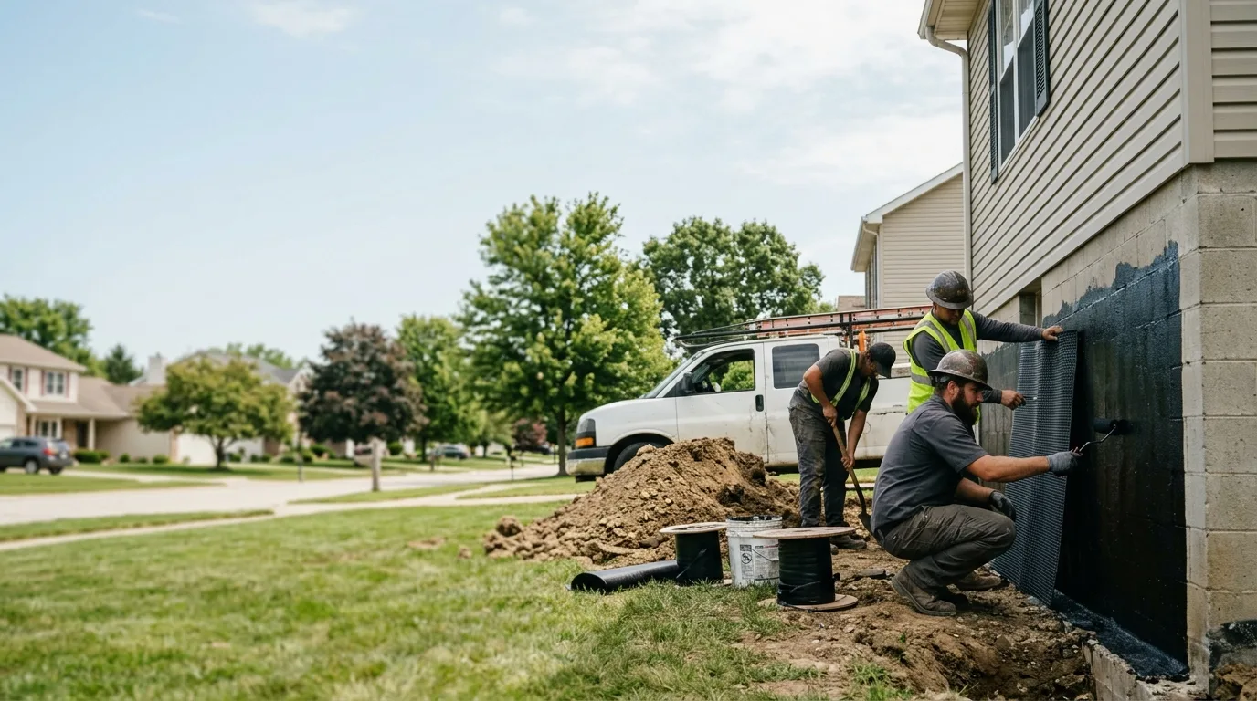 Basement Waterproofing in Footville, WI near me